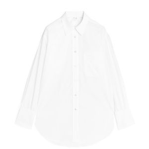 Arket oversized white shirt